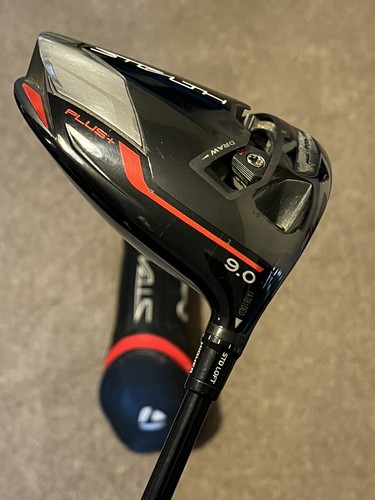 Taylormade stealth plus 9 - +,